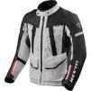 Rev It Sand 4 H2O Motorcycle Jacket & Trousers Silver Black Kit Thumbnail 4