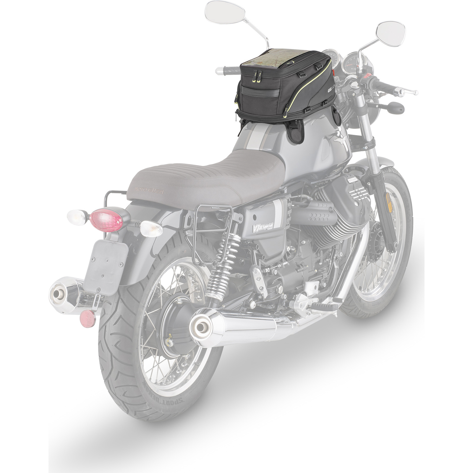 Givi EasyT Range Expandable Tank Bag 26L Black (EA130) New