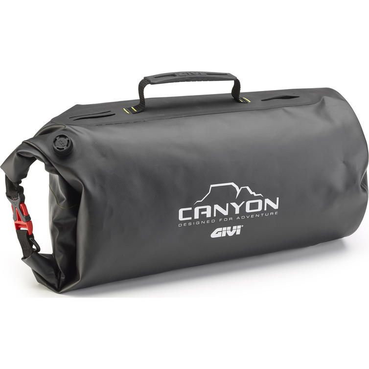 Givi Gravel-T Range Canyon Waterproof Roll Bag 20L Black (GRT714B)