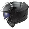 LS2 FF900 Valiant 2 Noir Flip Front Motorcycle Helmet & Visor Thumbnail 4