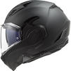 LS2 FF900 Valiant 2 Noir Flip Front Motorcycle Helmet & Visor Thumbnail 6