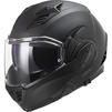 LS2 FF900 Valiant 2 Noir Flip Front Motorcycle Helmet & Visor Thumbnail 7