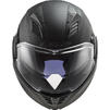 LS2 FF900 Valiant 2 Noir Flip Front Motorcycle Helmet & Visor Thumbnail 8