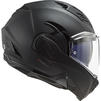 LS2 FF900 Valiant 2 Noir Flip Front Motorcycle Helmet & Visor Thumbnail 11