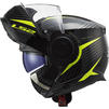 LS2 FF902 Scope Skid Flip Front Motorcycle Helmet & Visor Thumbnail 4