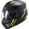 LS2 FF902 Scope Skid Flip Front Motorcycle Helmet & Visor Thumbnail 8