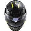 LS2 FF902 Scope Skid Flip Front Motorcycle Helmet & Visor Thumbnail 9