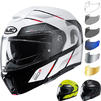 HJC RPHA 90S Bekavo Flip Front Motorcycle Helmet & Visor Thumbnail 1