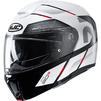 HJC RPHA 90S Bekavo Flip Front Motorcycle Helmet & Visor Thumbnail 4