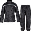 Spada Aqua Quilt Motorcycle Jacket & Trousers Black Kit Thumbnail 1