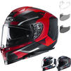 HJC RPHA 70 Kosis Motorcycle Helmet & Visor Thumbnail 1