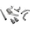 Scorpion Car Exhaust GPF-Back System (Non-Resonated) Polished Indy - VW Golf MK8 GTI 2020 - 2021 Thumbnail 4