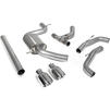 Scorpion Car Exhaust GPF-Back System (Non-Resonated) Polished Daytona - VW Golf MK8 GTI 2020 - 2021 Thumbnail 4