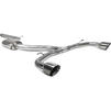 Scorpion Car Exhaust GPF-Back System (Non-Resonated) Polished Daytona - VW Golf MK8 GTI 2020 - 2021 Thumbnail 2