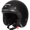 Spada Classic Plain Open Face Motorcycle Helmet Thumbnail 4