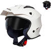 Spada Rock Open Face Motorcycle Helmet Thumbnail 1