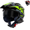 Spada Rock Stream Open Face Motorcycle Helmet Thumbnail 1