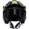 Spada Rock Stream Open Face Motorcycle Helmet Thumbnail 7