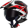 Spada Rock Stream Open Face Motorcycle Helmet Thumbnail 4