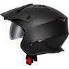 Spada Rock Open Face Motorcycle Helmet & Visor Thumbnail 7