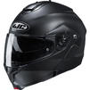 HJC C91 Plain Flip Front Motorcycle Helmet Thumbnail 3