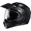 HJC C80 Plain Flip Front Motorcycle Helmet Thumbnail 3