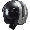 LS2 OF601 Bob Lines Open Face Motorcycle Helmet Thumbnail 1