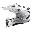 LS2 MX700 Subverter Evo Solid Motocross Helmet Thumbnail 6