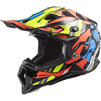 LS2 MX700 Subverter Evo Rascal Motocross Helmet Thumbnail 1