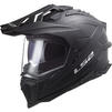 LS2 MX701 Explorer Solid Dual Sport Motorcycle Helmet Thumbnail 3