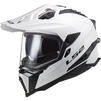 LS2 MX701 Explorer Solid Dual Sport Motorcycle Helmet Thumbnail 4