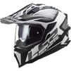 LS2 MX701 Explorer Alter Dual Sport Motorcycle Helmet & Visor