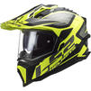 LS2 MX701 Explorer Alter Dual Sport Motorcycle Helmet & Visor