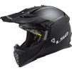 LS2 MX437 Fast Evo Solid Motocross Helmet Thumbnail 2