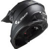 LS2 MX437 Fast Evo Solid Motocross Helmet Thumbnail 6