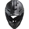 LS2 MX437 Fast Evo Solid Motocross Helmet Thumbnail 7