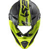 LS2 MX437 Fast Evo Roar Motocross Helmet Thumbnail 8