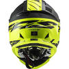 LS2 MX437 Fast Evo Roar Motocross Helmet Thumbnail 10