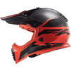 LS2 MX437 Fast Evo Roar Motocross Helmet Thumbnail 5