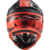 LS2 MX437 Fast Evo Roar Motocross Helmet Thumbnail 9