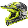 LS2 MX437 Fast Evo Crusher Motocross Helmet Thumbnail 3