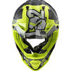 LS2 MX437 Fast Evo Crusher Motocross Helmet Thumbnail 7