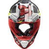 LS2 MX437 Fast Evo Crusher Motocross Helmet Thumbnail 8