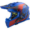 LS2 MX437 Fast Evo Alpha Motocross Helmet Thumbnail 1