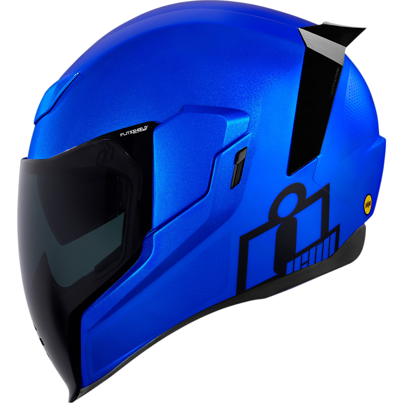 Icon Airflite MIPS Jewel Motorcycle Helmet - Full Face Helmets ...