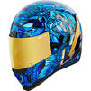 Icon Airform Ships Company Motorcycle Helmet Thumbnail 1