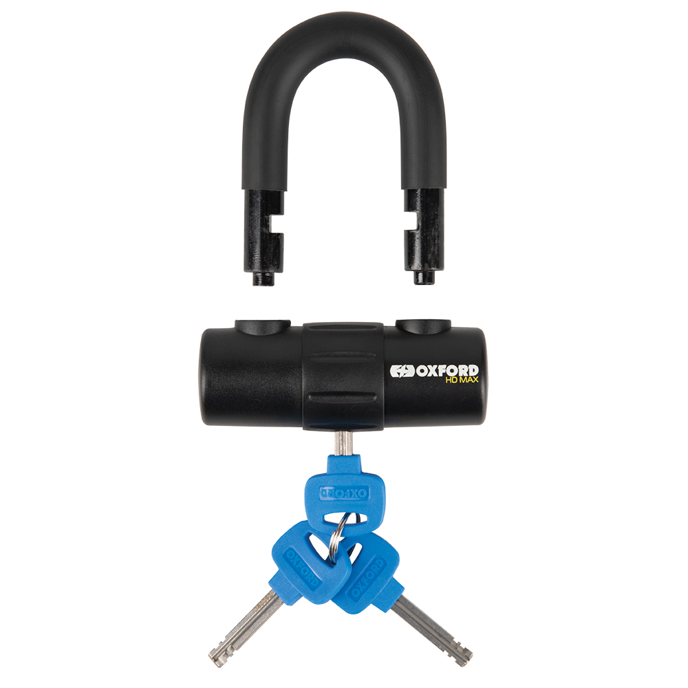 Oxford HD MAX Disc Lock (14mm Shackle) New Arrivals Oxford HD MAX Disc Lock (14mm Shackle) New Arrivals