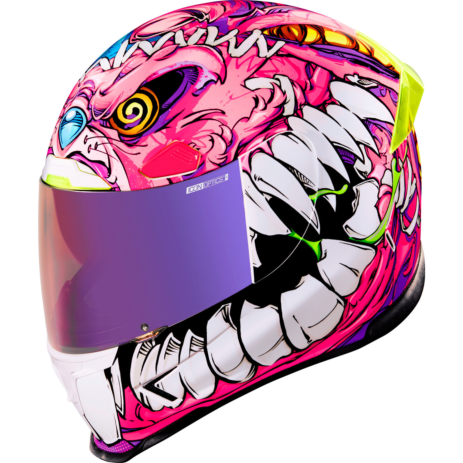 Icon Airframe Pro Beastie Bunny Motorcycle Helmet & Visor Full Face