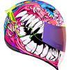 Icon Airframe Pro Beastie Bunny Motorcycle Helmet & Visor Thumbnail 7