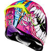 Icon Airframe Pro Beastie Bunny Motorcycle Helmet & Visor Thumbnail 8